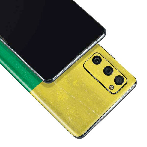 Lithuania Flag Distressed Galaxy S20 Fan Edition Skin